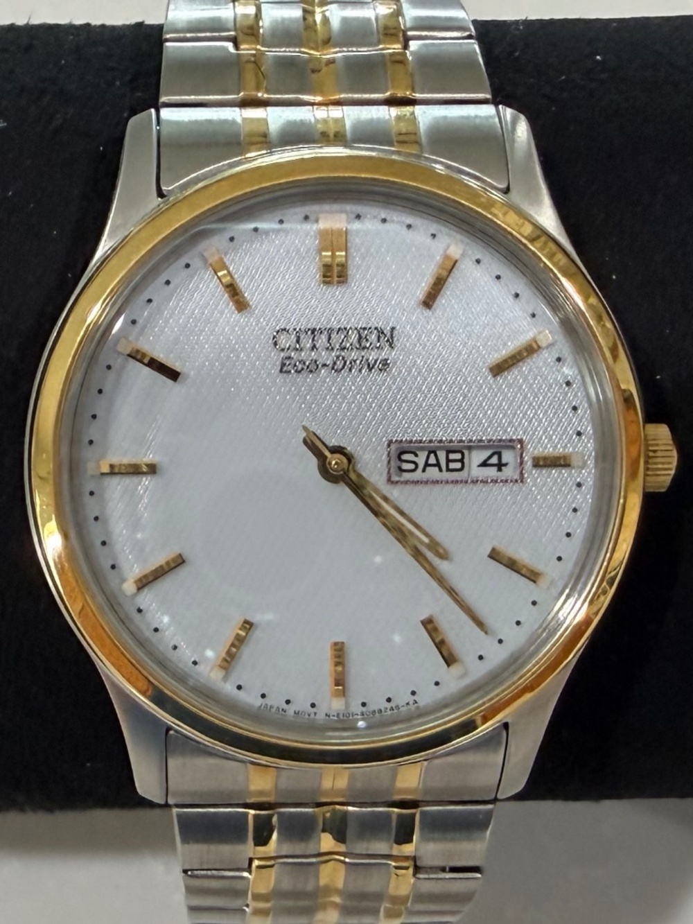Citizen Men's Eco-Drive Corso BM8454-93A Two-Tone Dress Watch